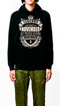 Legends Are Born On November 6 Hoodie T-Shirts, Sweatshirt | PureTeeCo.com