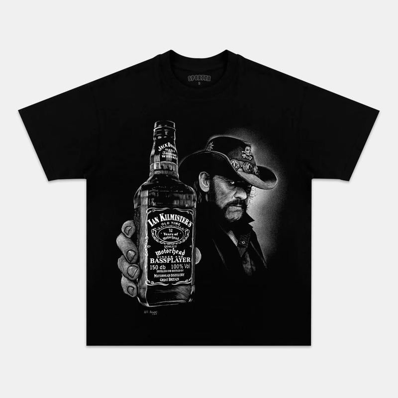 Lemmy Graphic Tee, Retro 90s Style Statement Shirt Hoodie, Sweatshirt | PureTeeCo.com