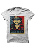 Lemmy Hope Portrait Half Sleeve T-Shirt Hoodie, Sweatshirt | PureTeeCo.com