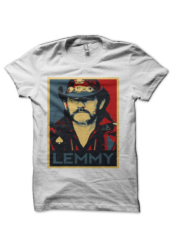 Lemmy Hope Portrait Half Sleeve T-Shirt Hoodie, Sweatshirt | PureTeeCo.com