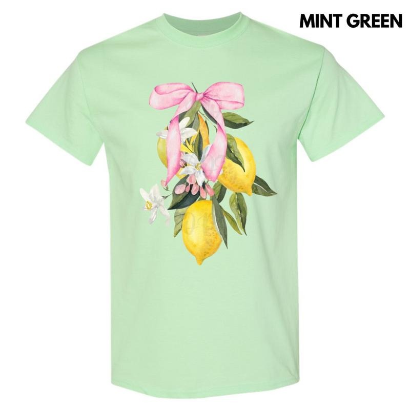 Lemon Coquette Gildan Short Sleeve T-Shirt 'NLB' Hoodie, Sweatshirt | PureTeeCo.com