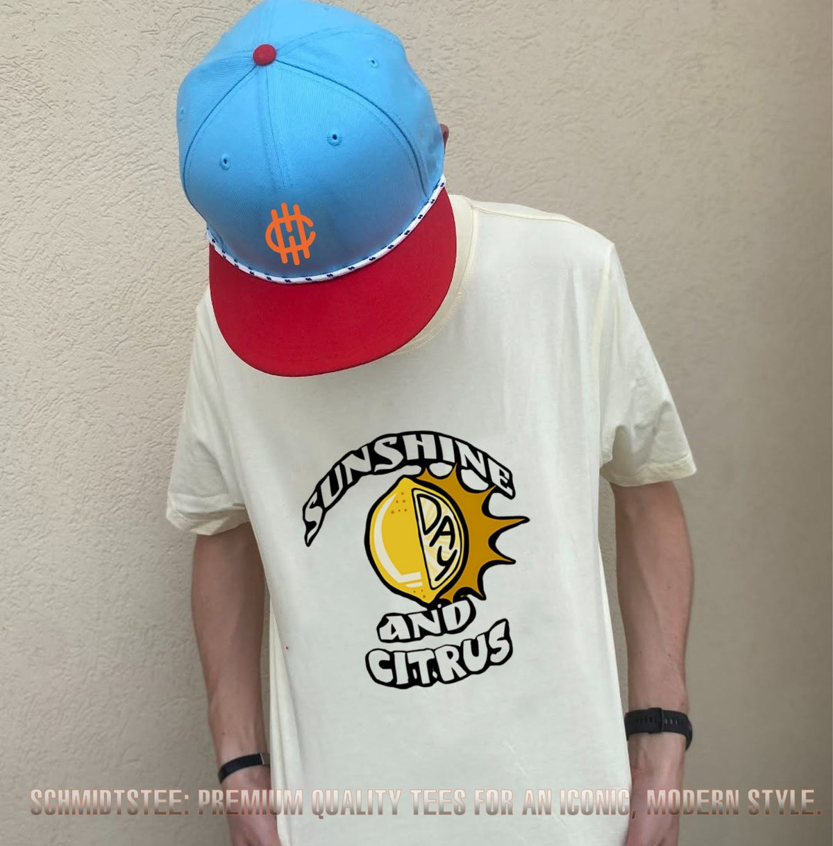 Lemon Guy Sunshine and Citrus shirt