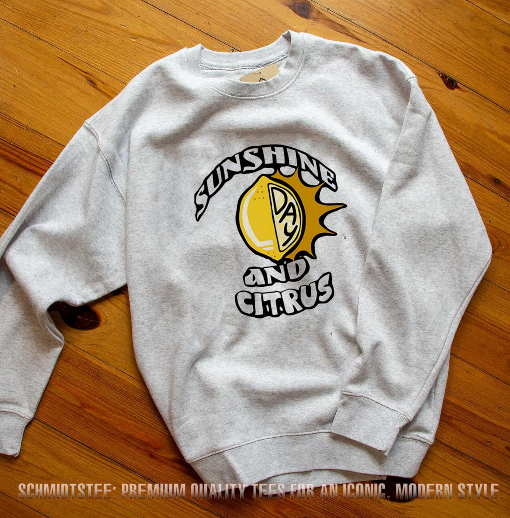 Lemon Guy Sunshine and Citrus shirt