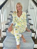 Lemon Zest Pajama Set T-Shirts, Hoodie, Sweatshirt | PureTeeCo.com