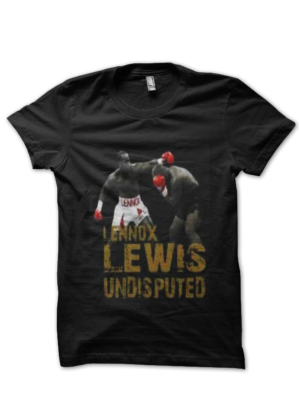 Lennox Lewis T-Shirt Style009 Hoodie, Sweatshirt | PureTeeCo.com