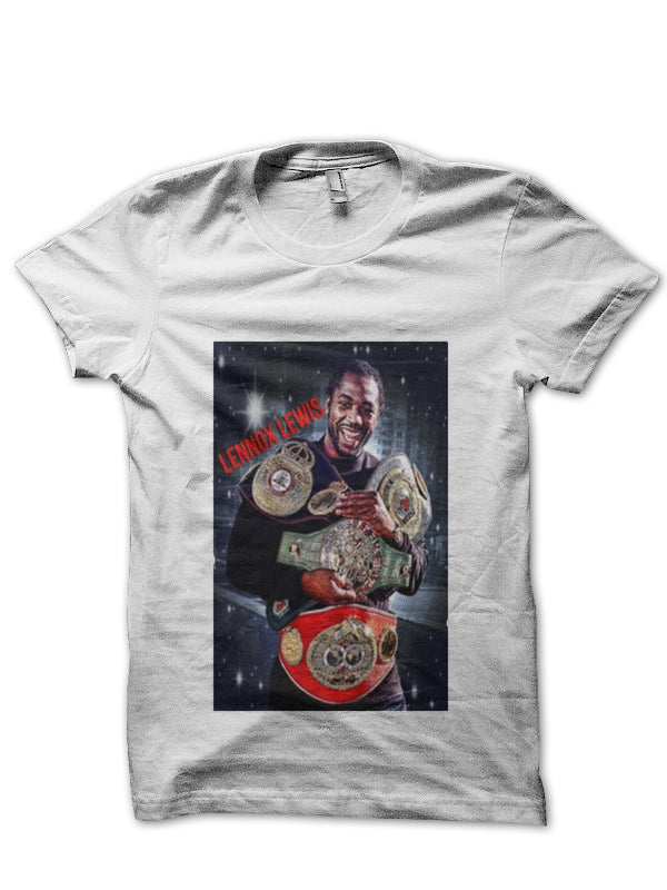 Lennox Lewis T-Shirt Style006 Hoodie, Sweatshirt | PureTeeCo.com