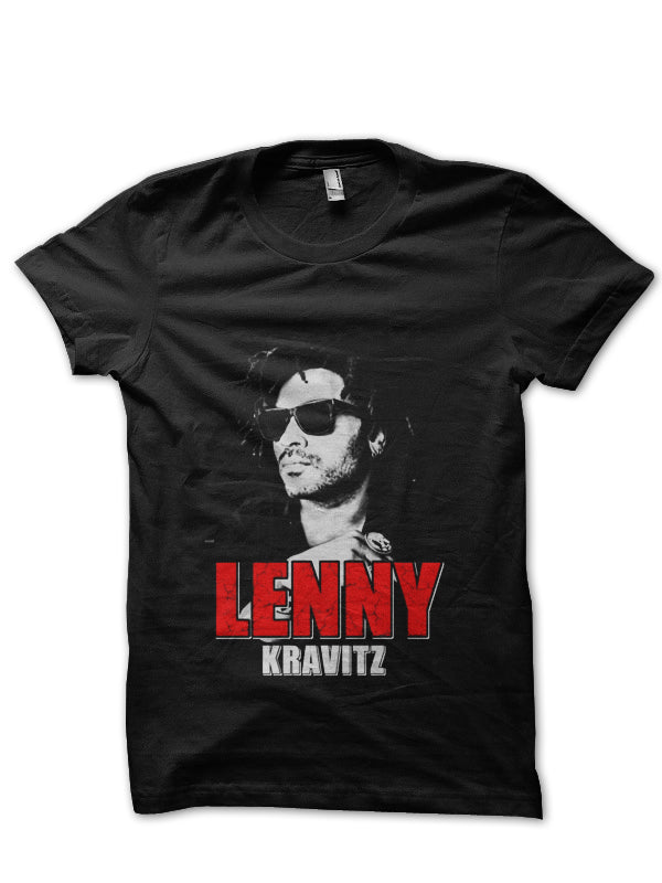 Lenny Kravitz T-Shirt Style002 Hoodie, Sweatshirt | PureTeeCo.com