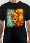 Leo Zodiac Black T-Shirt Hoodie, Sweatshirt | PureTeeCo.com