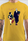 Leon The Professional Yellow T-Shirt Hoodie, Sweatshirt | PureTeeCo.com