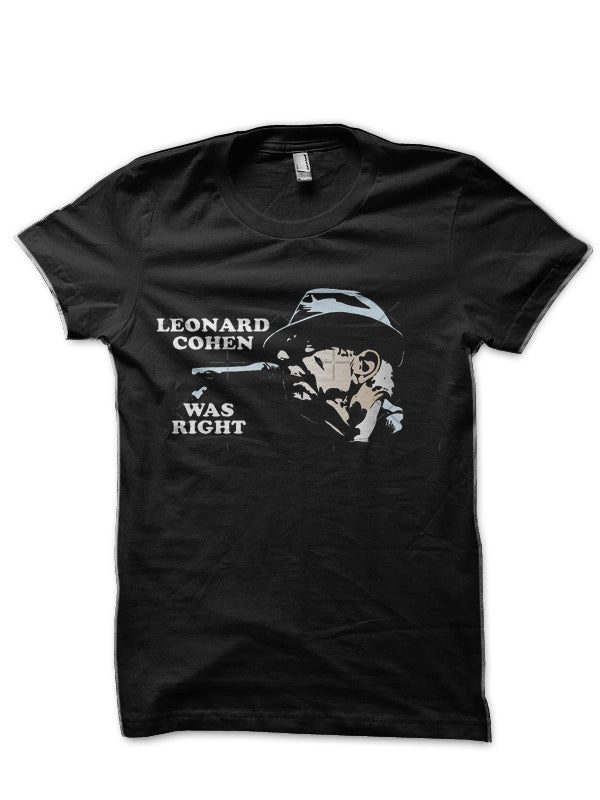 Leonard Cohen T-Shirt Style013 Hoodie, Sweatshirt | PureTeeCo.com