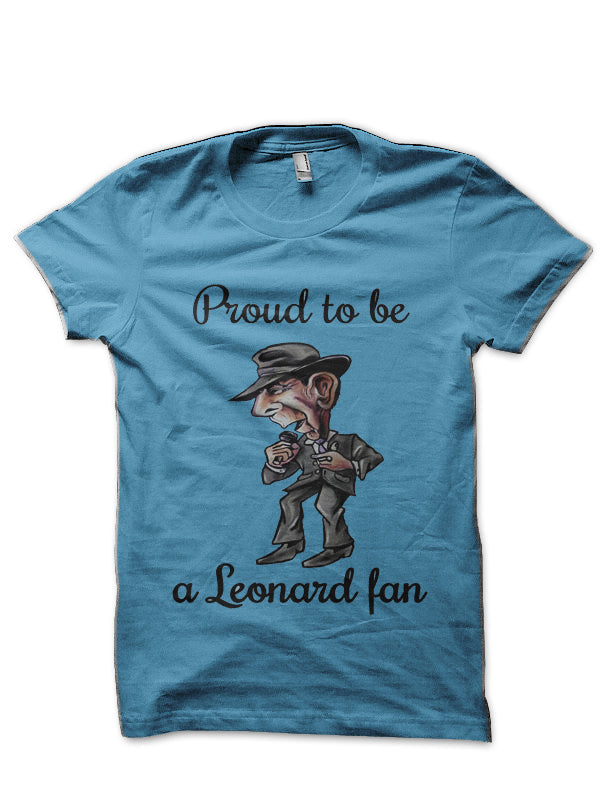Leonard Cohen T-Shirt Style005 Hoodie, Sweatshirt | PureTeeCo.com