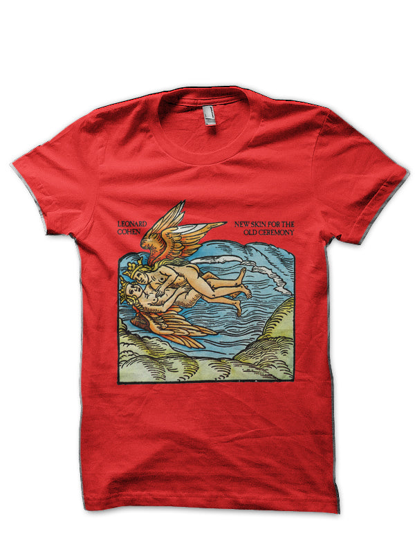 Leonard Cohen T-Shirt Style011 Hoodie, Sweatshirt | PureTeeCo.com