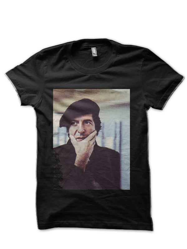 Leonard Cohen T-Shirt Style008 Hoodie, Sweatshirt | PureTeeCo.com