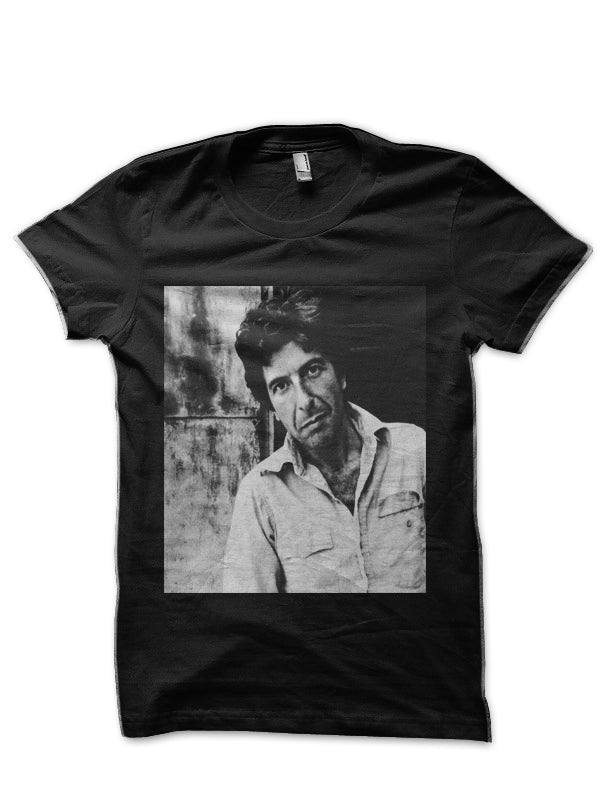 Leonard Cohen T-Shirt Style007 Hoodie, Sweatshirt | PureTeeCo.com