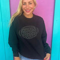 Leopard Football Sweatshirt T-Shirts, Hoodie | PureTeeCo.com