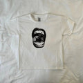 Leopard Mouth Baby tee, Ahs style Baby tee, Streetwear Baby tee, Y2K tshirt, Trendy leopard aesthetic, Pinterest wardrobe...