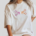 Lesbian Pride Shirt, Scissors Comfort Shirt, Unisex Soft Fabric Short Sleeve Tee LGBTQ, Trans Rights Top, LGBTQ Gift,...