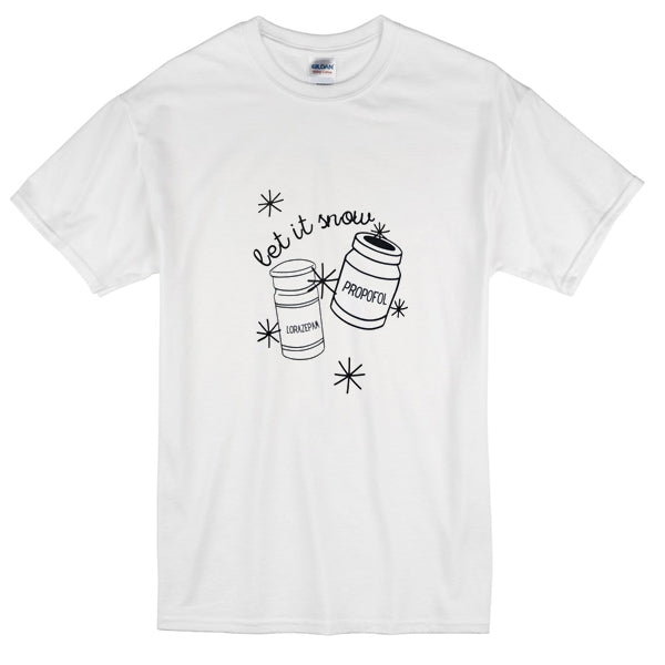 Let It Snow tshirt Hoodie, Sweatshirt | PureTeeCo.com