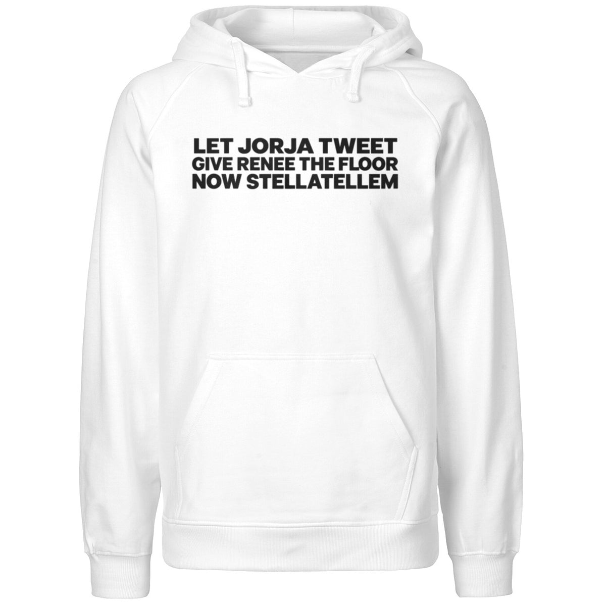 Let Jorja Tweet Give Renee The Floor Now Stellatellem Shirt