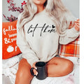 Let Them Sweatshirt DRG, Positive Saying, Mental Health Hoodie DRG, Self Love Club, Self Motivation, Positive Sweatshirt...