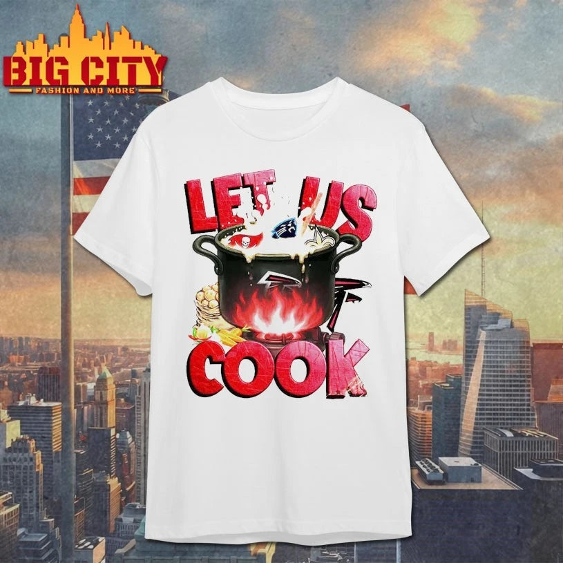 Let Us Cook Atlanta Falcons shirt