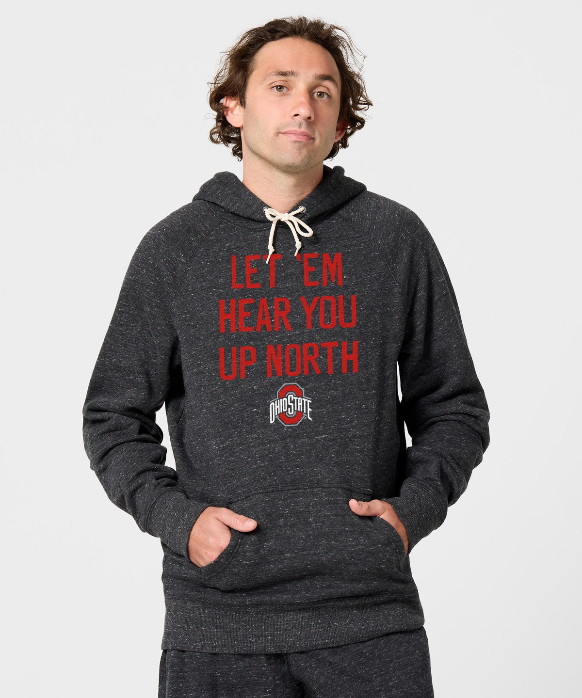 Let 'Em Hear You Up North Hoodie