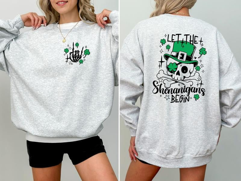 Let the Sheningans Begin Women's Top (TShirt, Sweatshirt, & Hoodie) | PureTeeCo.com