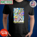 Lethal League Blaze all Character shirt