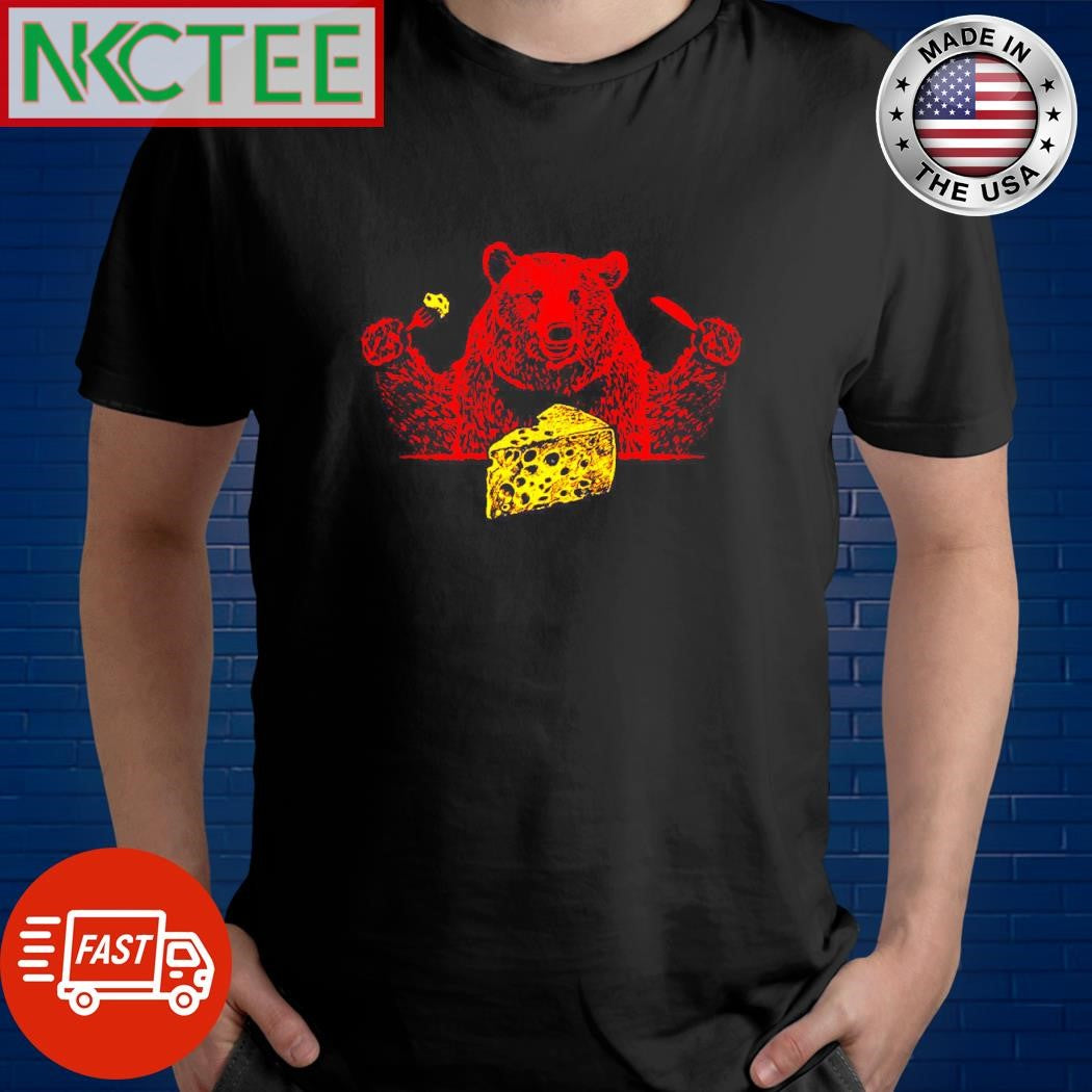 Let’s Eat Ladies Chicago Football Fans bear cheese shirt