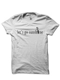 Letâ€™s Go Sunshine The Kooks White T-Shirt Style001 Hoodie, Sweatshirt | PureTeeCo.com