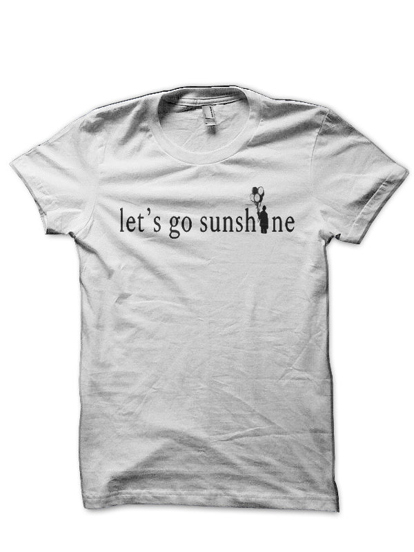 Letâ€™s Go Sunshine The Kooks White T-Shirt Style001 Hoodie, Sweatshirt | PureTeeCo.com