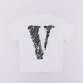 Letter VPrint Graphic T-shirt Hoodie, Sweatshirt | PureTeeCo.com
