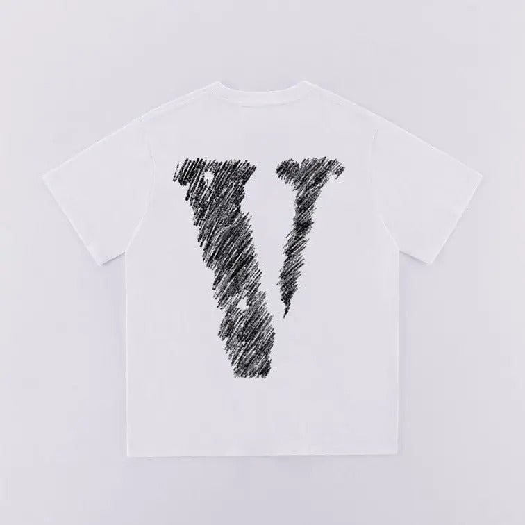 Letter VPrint Graphic T-shirt Hoodie, Sweatshirt | PureTeeCo.com