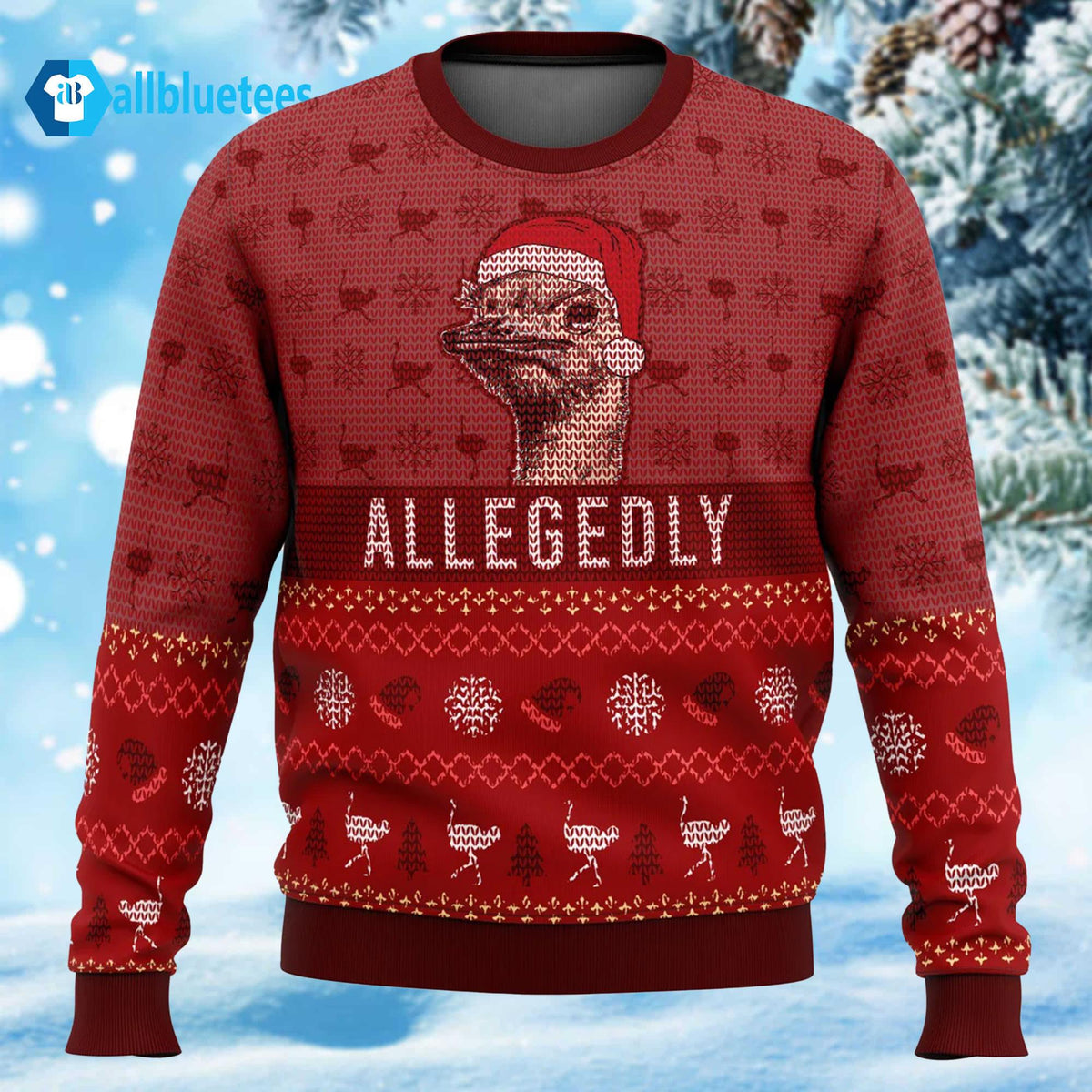 Letterkenny Allegedly Ugly Christmas Sweater