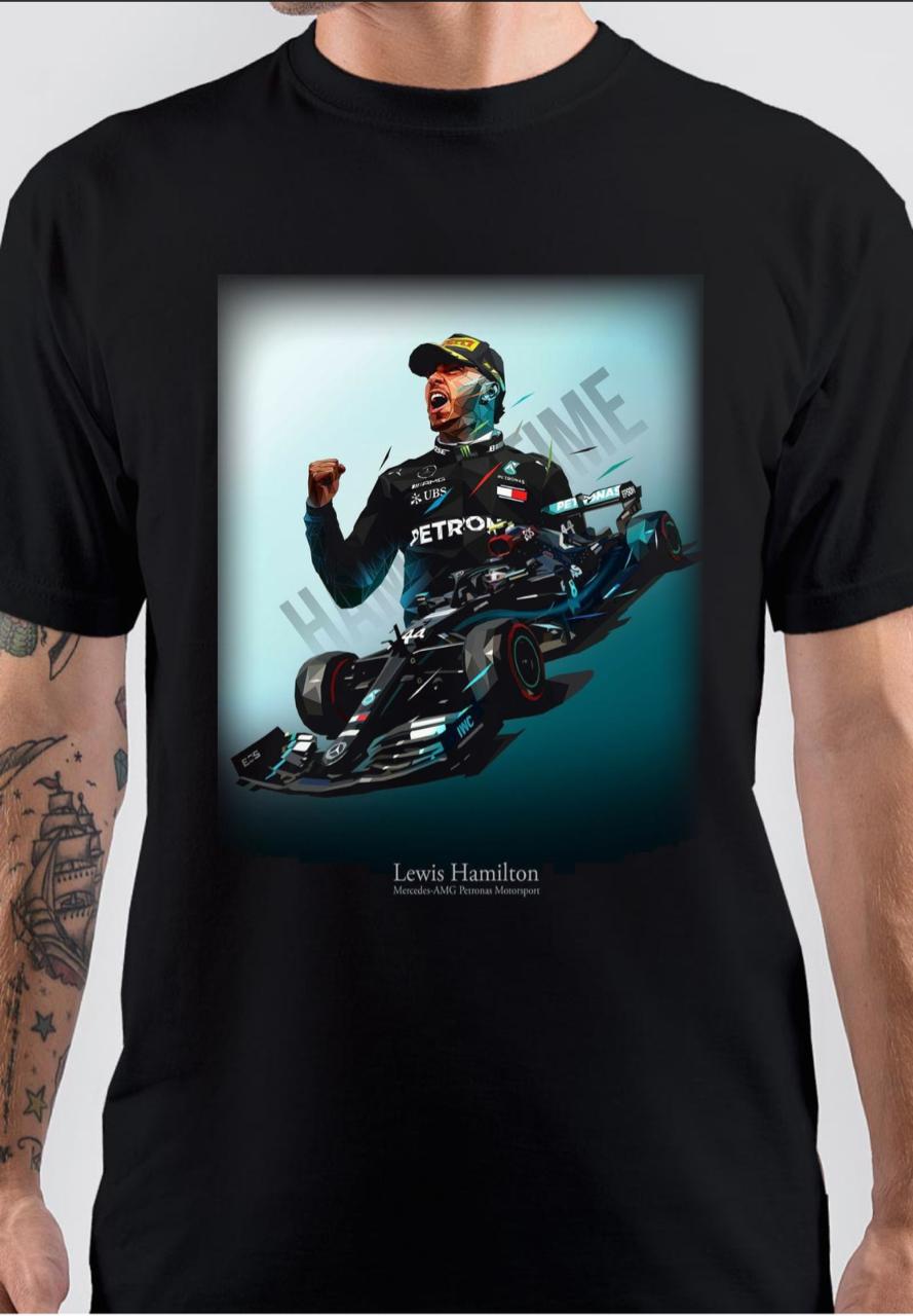 Lewis Hamilton T-Shirt Style004 Hoodie, Sweatshirt | PureTeeCo.com