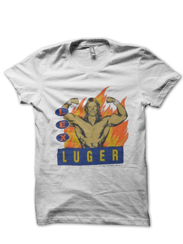 Lex Luger T-Shirt Style010 Hoodie, Sweatshirt | PureTeeCo.com