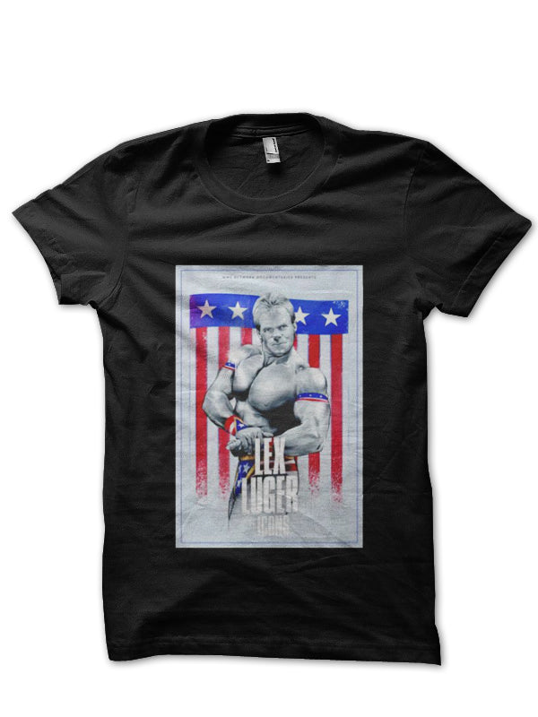 Lex Luger T-Shirt Style007 Hoodie, Sweatshirt | PureTeeCo.com