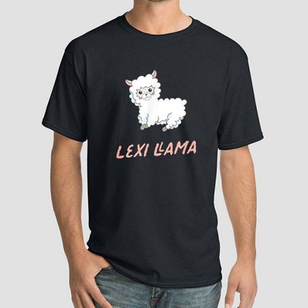 Lexi Hensler Merch Lexi Llama Shirt Hoodie, Sweatshirt | PureTeeCo.com