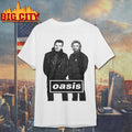 Liam Neeson And Noel Edmonds Oasis Shirt