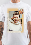 Liam Payne White T-Shirt Hoodie, Sweatshirt | PureTeeCo.com