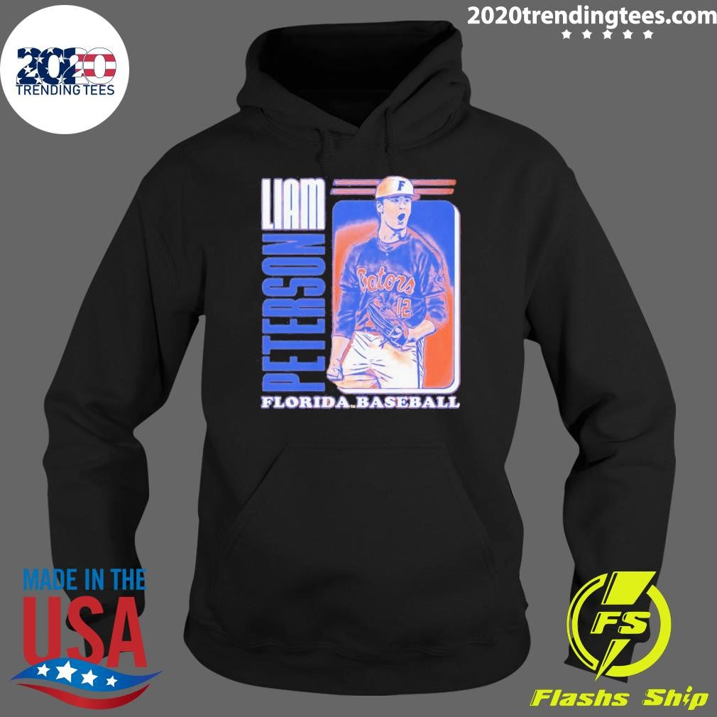 Liam Peterson Florida Gators Baseball Player Vintage Shirt