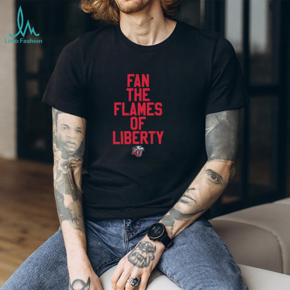 Liberty Flames Fight Song Sport shirt
