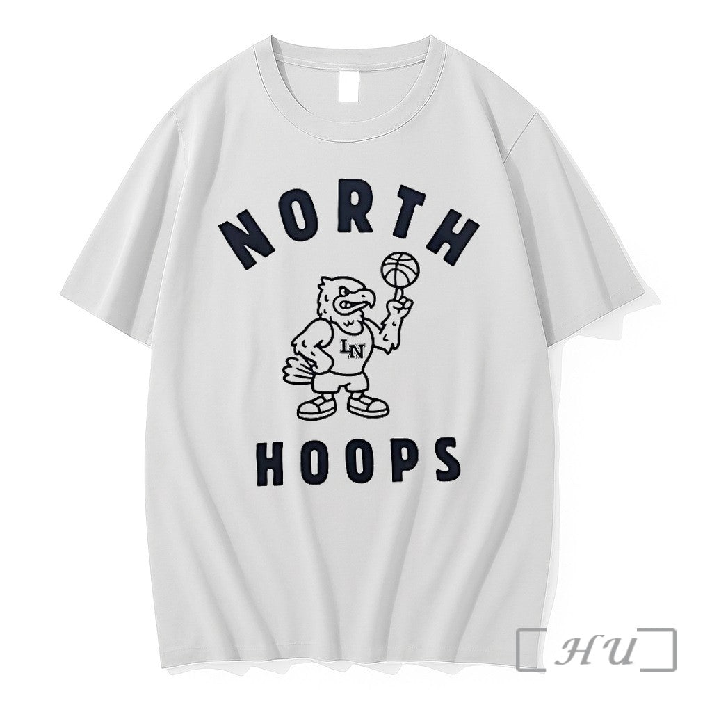 Liberty North High School North Hoops Tshirts Sweater Hoodie Jpg