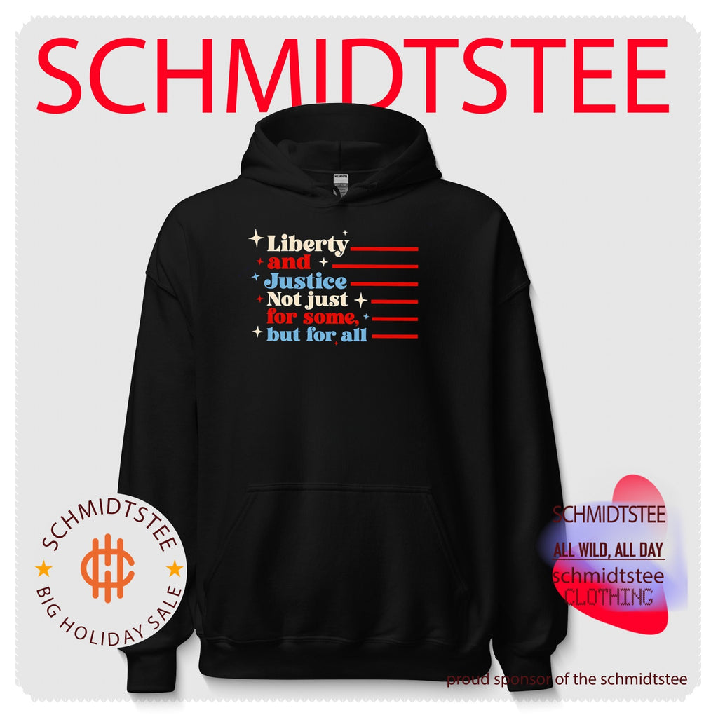Liberty and justice not just for some but for all shirt