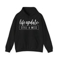 Life Update Still A Mess Sarcastic Hoodie Casual Street Style Fleece Fabric Pullover Hooded Sweatshirt for Women for Men,...