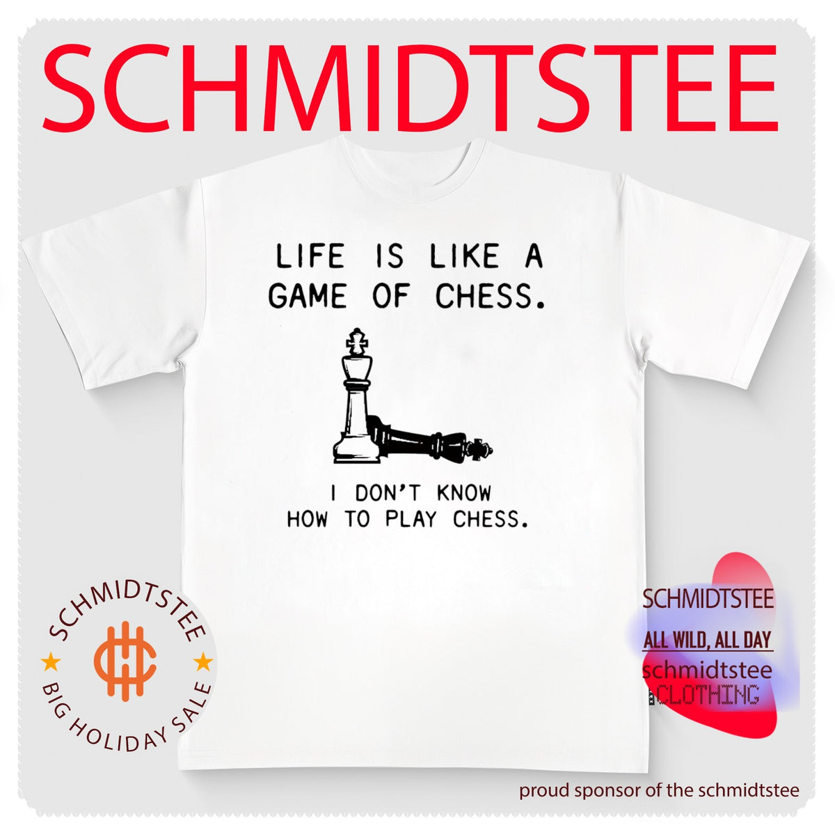 Life is like a game of chess I don’t know how to play chess shirt