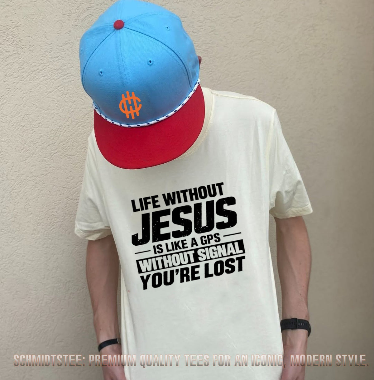Life without Jesus is like a gps without signal you’re lost shirt