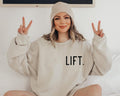 Lifting Pump Cover Cute Workout Sweatshirt Womens Fitness Hoodie Weightlifting Hoodie Women Lifting Sweatshirt Cotton...