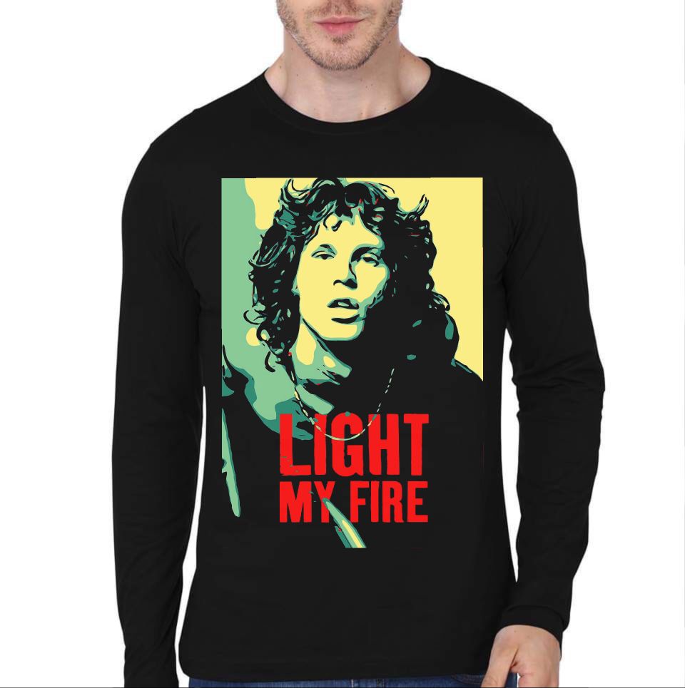 Light My Fire Full Sleeve T-Shirt Hoodie, Sweatshirt | PureTeeCo.com