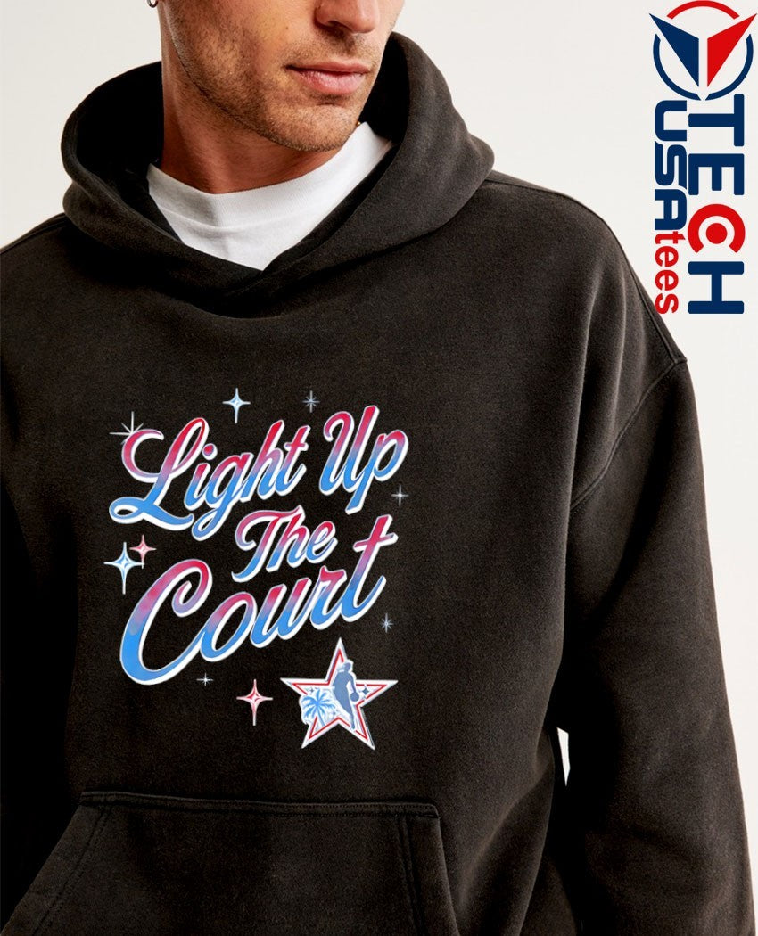 Light up the Court LA 2026 shirt